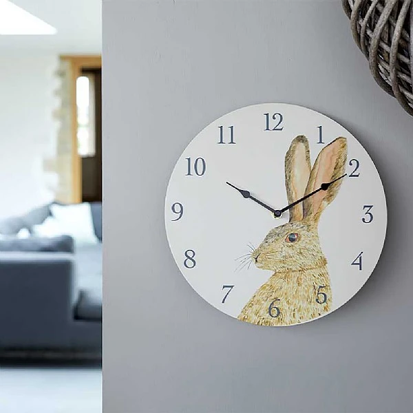 Smart Garden Hare Clock 12" 3 Smart Garden Hare Clock 12"