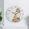 Smart Garden Fox Clock 12" 2 Smart Garden Fox Clock 12" -Weber || Kettler || Traeger Sales Store 1227540
