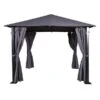 Marbella 3x4m Grey Gazebo -Weber || Kettler || Traeger Sales Store 1229450