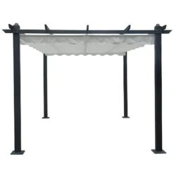 Salamanca 3x4m Grey Gazebo -Weber || Kettler || Traeger Sales Store 1229453 2