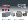 Supremo Deluxe Lounge Set Cover Furniture Cover -Weber || Kettler || Traeger Sales Store 1240421