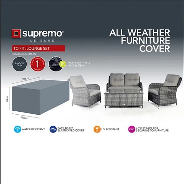 Supremo Deluxe Lounge Set Cover Furniture Cover 3 Supremo Deluxe Lounge Set Cover Furniture Cover