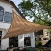 Pacific Lifestyle 3.6m Triangle Shade Sail Sand 1 Pacific Lifestyle 3.6m Triangle Shade Sail Sand -Weber || Kettler || Traeger Sales Store 1240519