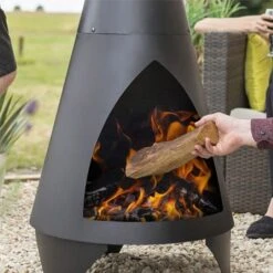 La Hacienda Colorado Medium Chimenea -Weber || Kettler || Traeger Sales Store 492635 1