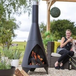 La Hacienda Colorado Medium Chimenea -Weber || Kettler || Traeger Sales Store 492635 2