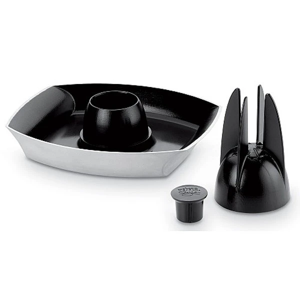 Weber Style Poultry Roaster 3 Weber Style Poultry Roaster