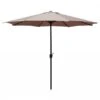 Supremo Riviera 3m Parasol Taupe -Weber || Kettler || Traeger Sales Store 829286