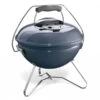 Weber Smokey Joe Premium Charcoal BBQ Slate Blue -Weber || Kettler || Traeger Sales Store 881849