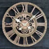 Outside In Newby Mechanical Wall Clock Bronze -Weber || Kettler || Traeger Sales Store 913341