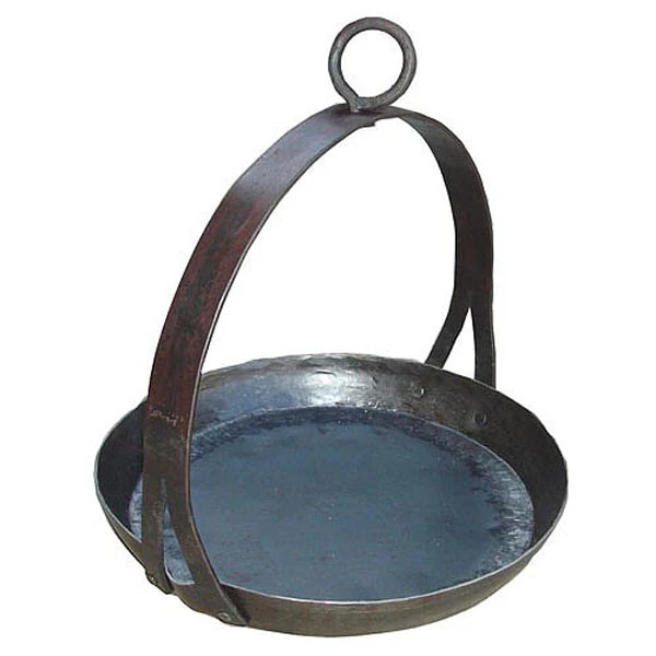 Kadai Tripod Skillet 30cm 3 Kadai Tripod Skillet 30cm