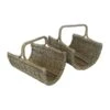 Lows Of Dundee Log Carrier Basket (Various Sizes) -Weber || Kettler || Traeger Sales Store BLOGCAR