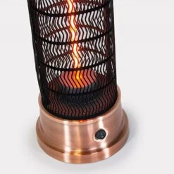 Kalos Copper Lantern Patio Heater - Small 1500W -Weber || Kettler || Traeger Sales Store LANPHEAT 1